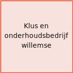 Klus en onderhoudsbedrijf willemse